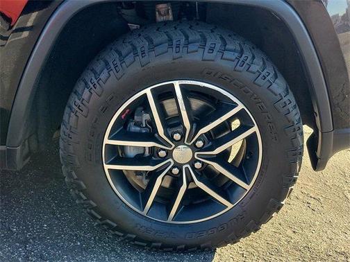 2018 Jeep Grand Cherokee Trailhawk