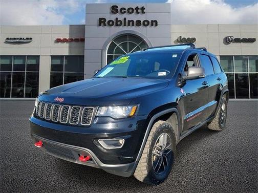 2018 Jeep Grand Cherokee Trailhawk