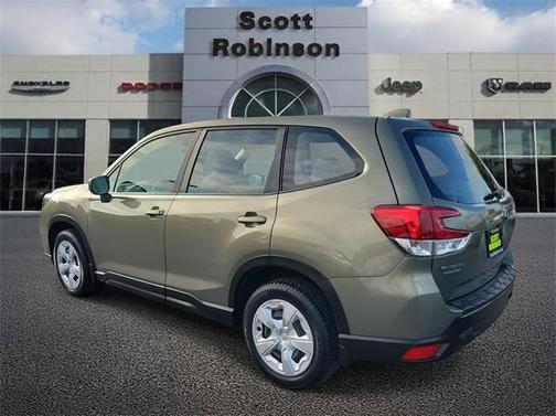 2019 Subaru Forester 