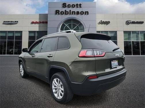 2021 Jeep Cherokee Latitude