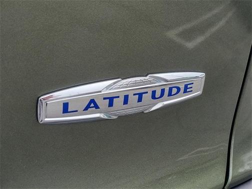 2021 Jeep Cherokee Latitude