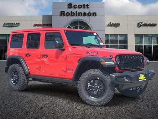 2025 Jeep Wrangler 4xe Sport