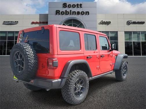 2025 Jeep Wrangler 4xe Sport