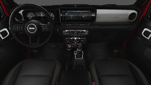 2025 Jeep Wrangler 4xe Sport