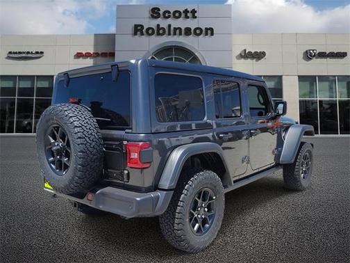 2025 Jeep Wrangler 4xe Sport