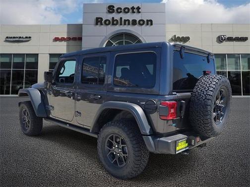 2025 Jeep Wrangler 4xe Sport
