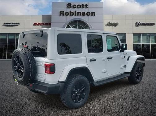 2021 Jeep Wrangler Unlimited Sahara Altitude