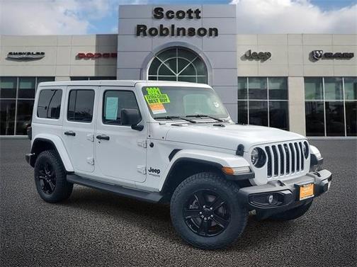 2021 Jeep Wrangler Unlimited Sahara Altitude