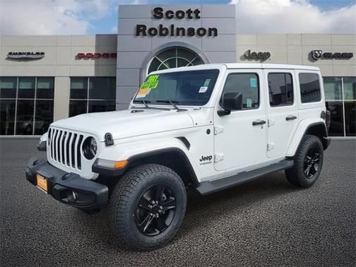 2021 Jeep Wrangler Unlimited Sahara Altitude