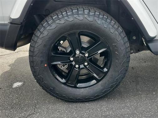 2021 Jeep Wrangler Unlimited Sahara Altitude