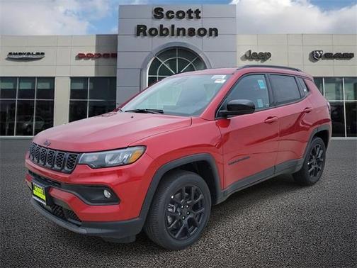 2025 Jeep Compass Latitude