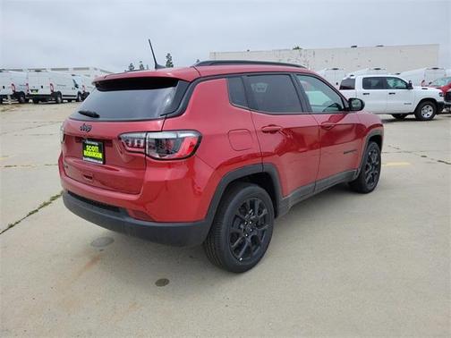 2025 Jeep Compass Latitude