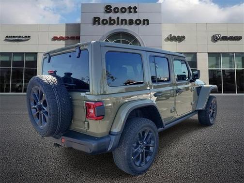 2025 Jeep Wrangler 4xe Sahara
