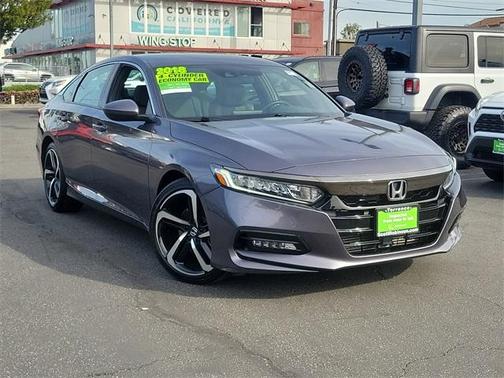 2018 Honda Accord Sport