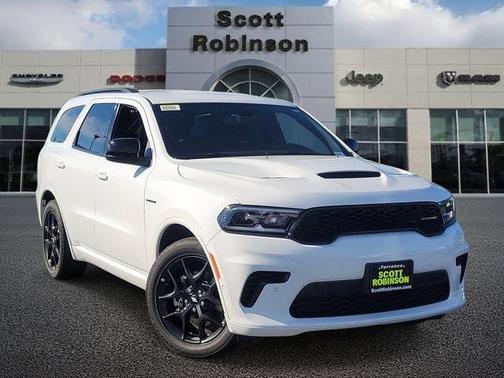 White Knuckle Clearcoat 2026 Dodge Durango GT HEMI V8