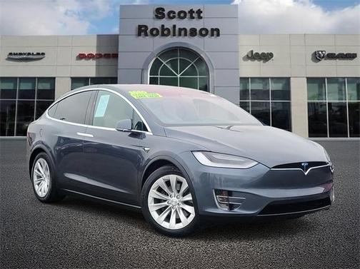 2020 Tesla Model X Long Range