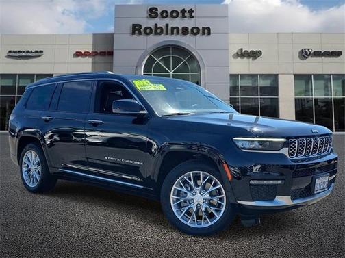 2021 Jeep Grand Cherokee L Summit