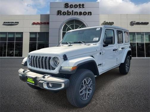 2025 Jeep Wrangler Sahara