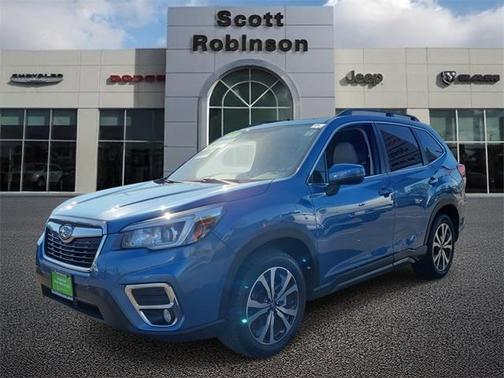 2020 Subaru Forester Limited