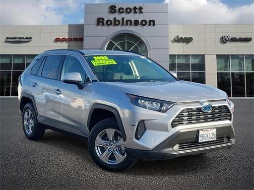 2022 Toyota RAV4 Hybrid LE