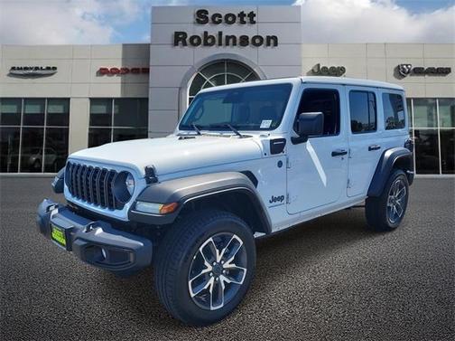 2025 Jeep Wrangler 4xe Sport