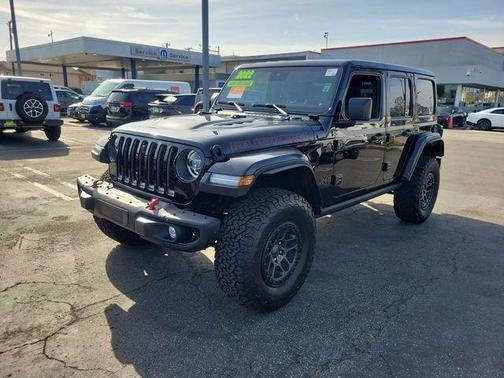 2022 Jeep Wrangler Unlimited Rubicon