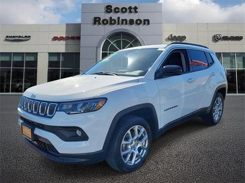 2022 Jeep Compass Latitude Lux