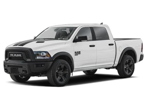 Bright White Clearcoat 2024 RAM 1500 Classic Tradesman