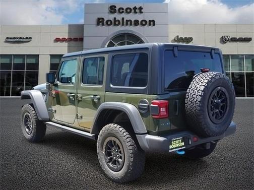 2023 Jeep Wrangler 4xe Rubicon