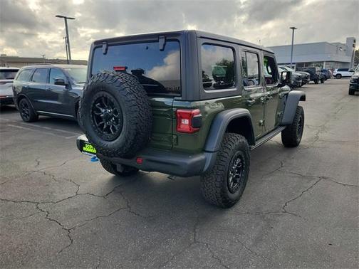 2023 Jeep Wrangler 4xe Rubicon