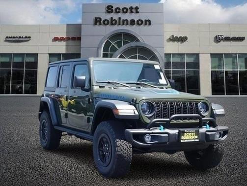 2023 Jeep Wrangler 4xe Rubicon