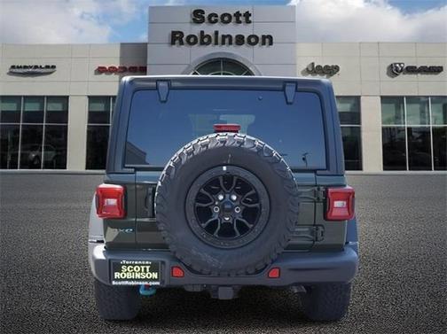 2023 Jeep Wrangler 4xe Rubicon