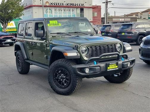2023 Jeep Wrangler 4xe Rubicon