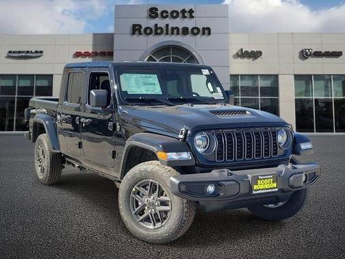Black Clearcoat 2026 Jeep Gladiator Sport