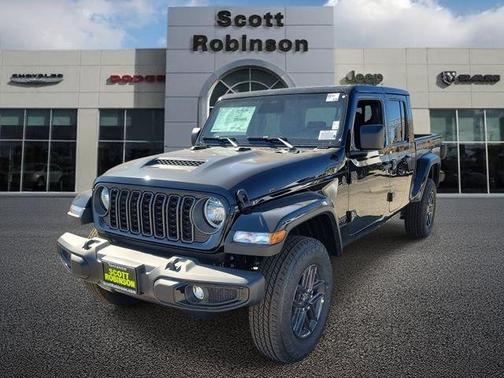 Black Clearcoat 2026 Jeep Gladiator Sport