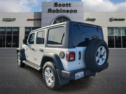 2019 Jeep Wrangler Unlimited Sport