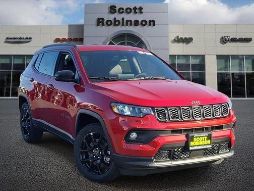 2026 Jeep Compass Latitude