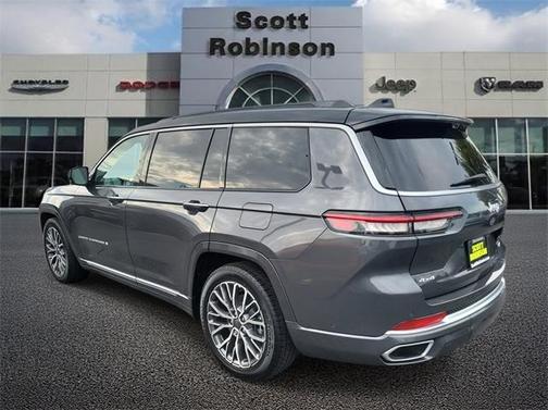 2025 Jeep Grand Cherokee L Summit