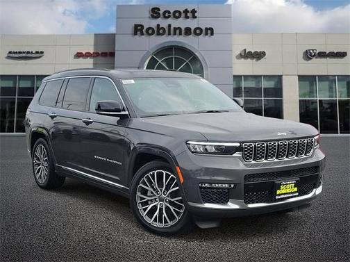 2025 Jeep Grand Cherokee L Summit