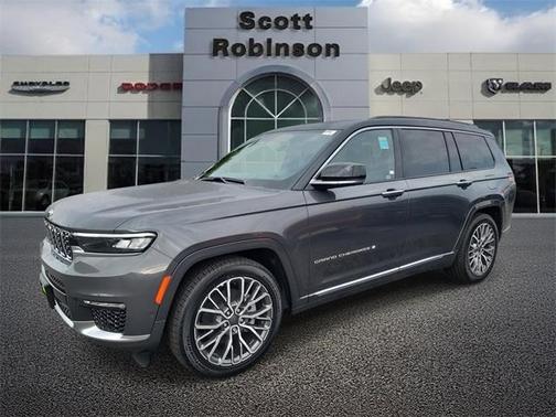 2025 Jeep Grand Cherokee L Summit