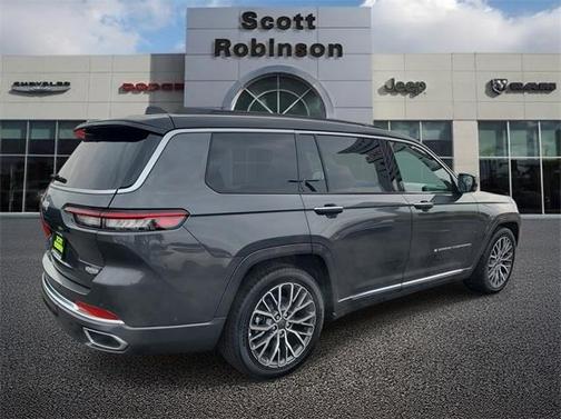 2025 Jeep Grand Cherokee L Summit