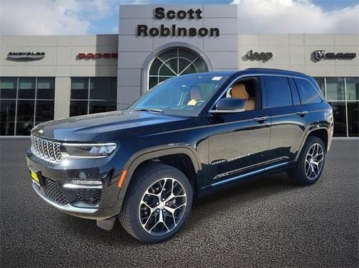 2025 Jeep Grand Cherokee Summit