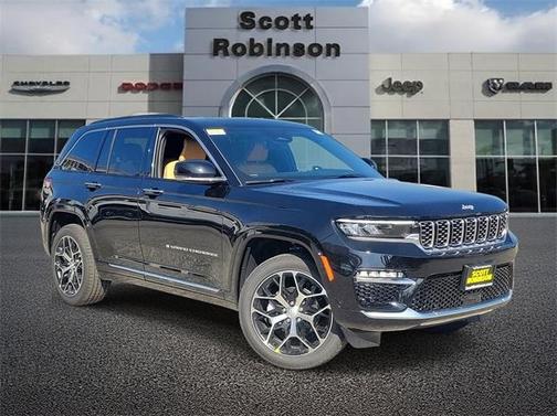 2025 Jeep Grand Cherokee Summit