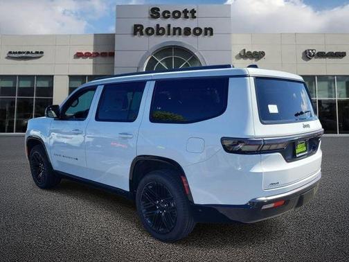 Bright White Clearcoat 2026 Jeep Grand Wagoneer Limited Reserve