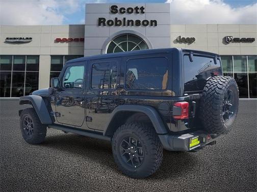 2025 Jeep Wrangler 4xe Sport