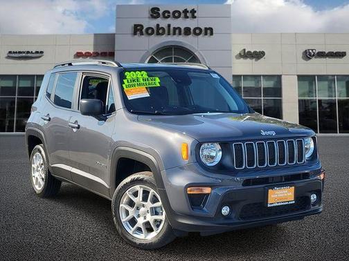 2022 Jeep Renegade Latitude