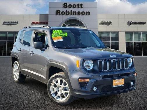 2022 Jeep Renegade Latitude