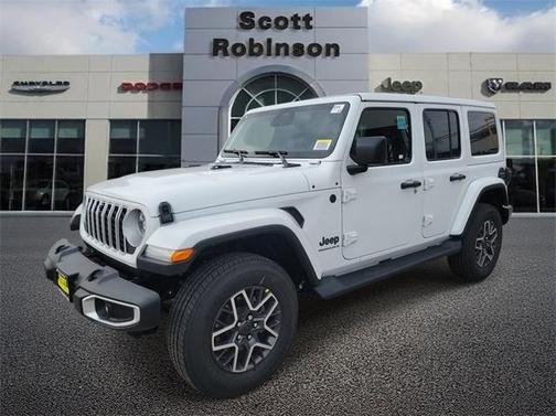 2026 Jeep Wrangler Sahara