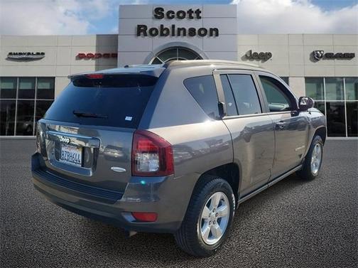 2017 Jeep Compass Latitude