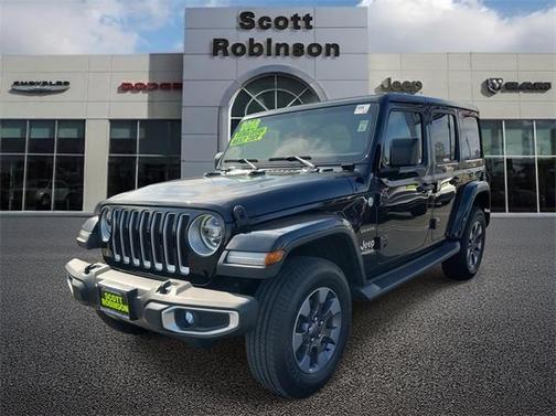 2018 Jeep Wrangler Unlimited Sahara